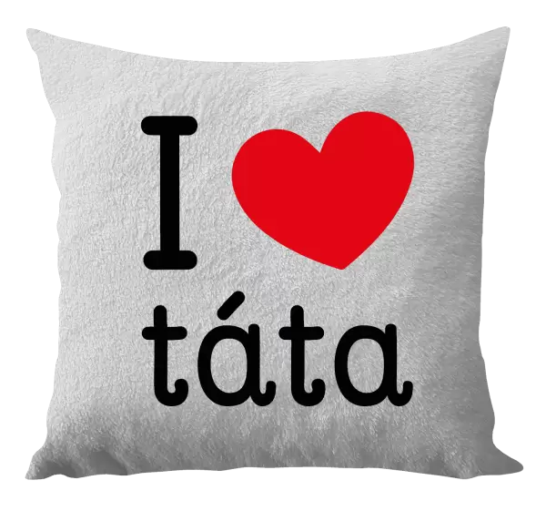 Polštář I love táta