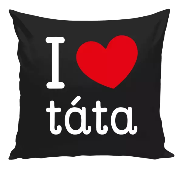 Polštář I love táta