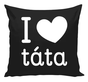 Polštář I love táta