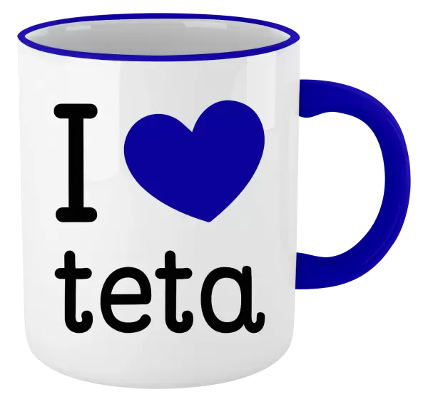 Hrnek I love teta