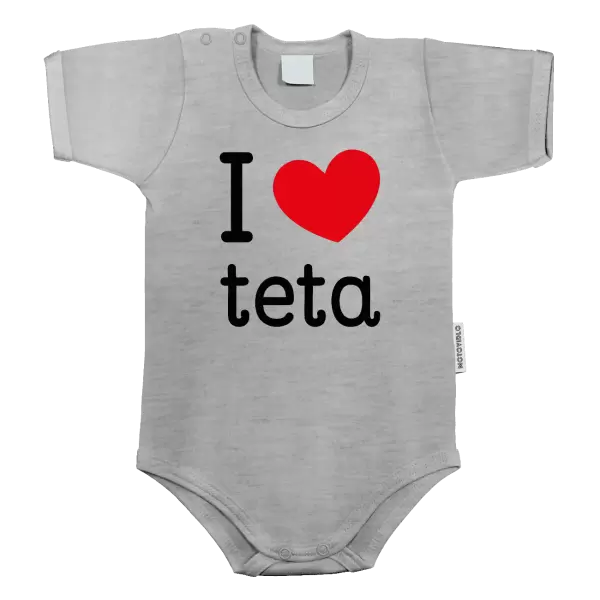 Dětské body I love teta