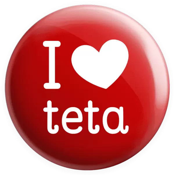 Placka I love teta