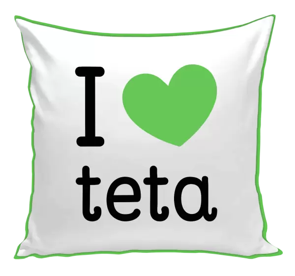 Polštář I love teta