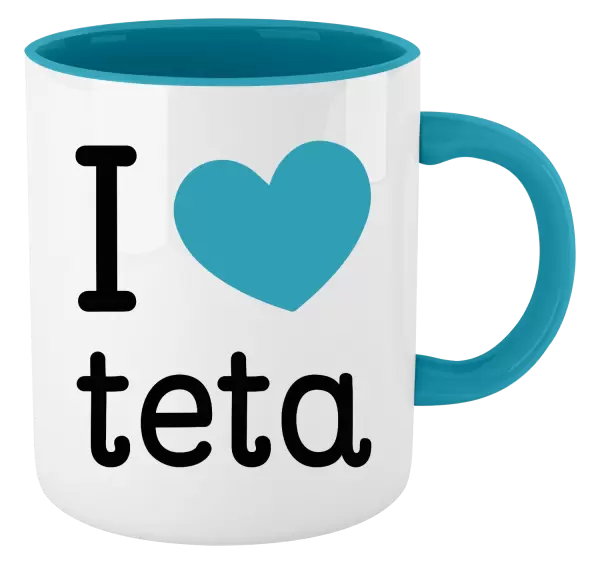 Hrnek I love teta