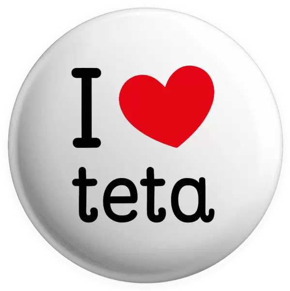 Placka I love teta