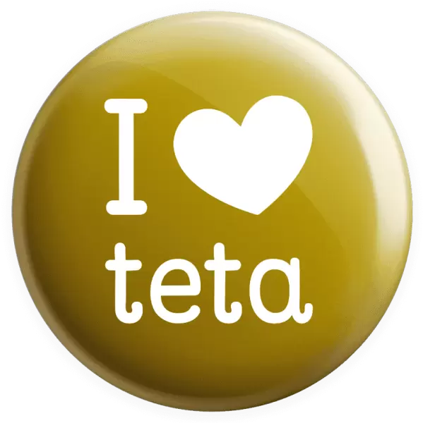 Placka I love teta