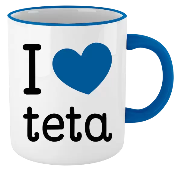 Hrnek I love teta