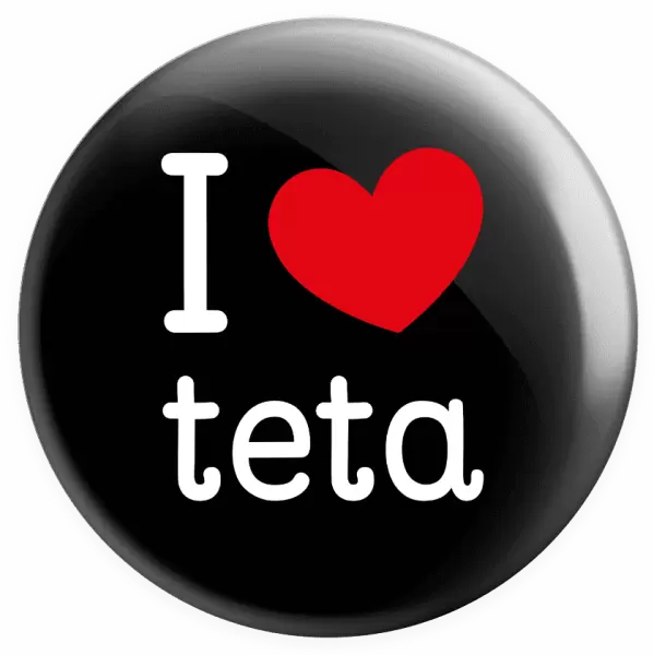 Placka I love teta