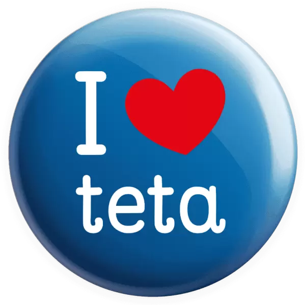 Placka I love teta