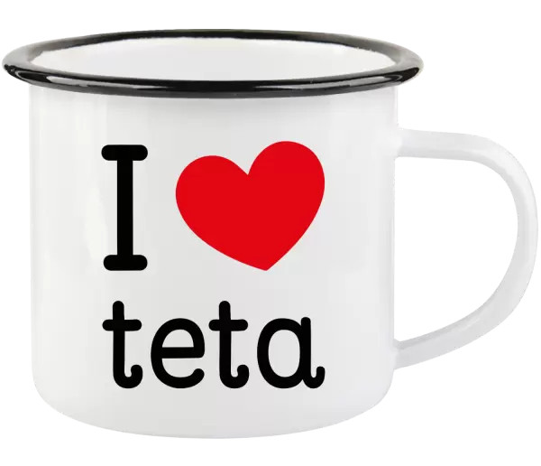 Plecháček I love teta