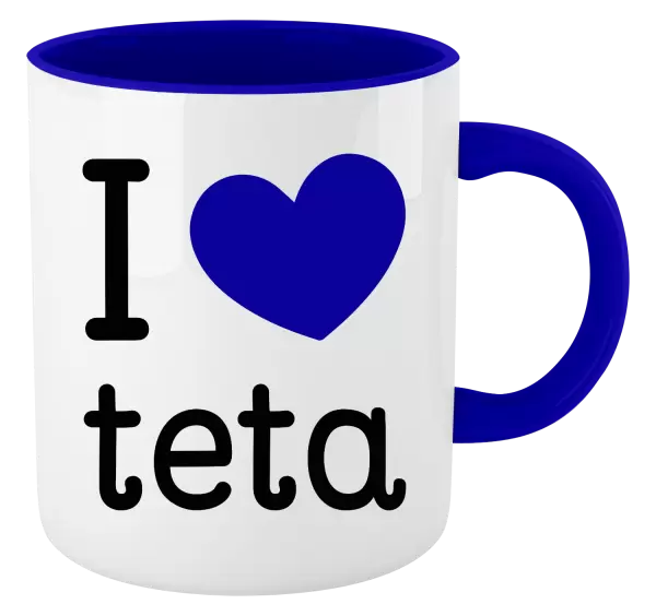 Hrnek I love teta