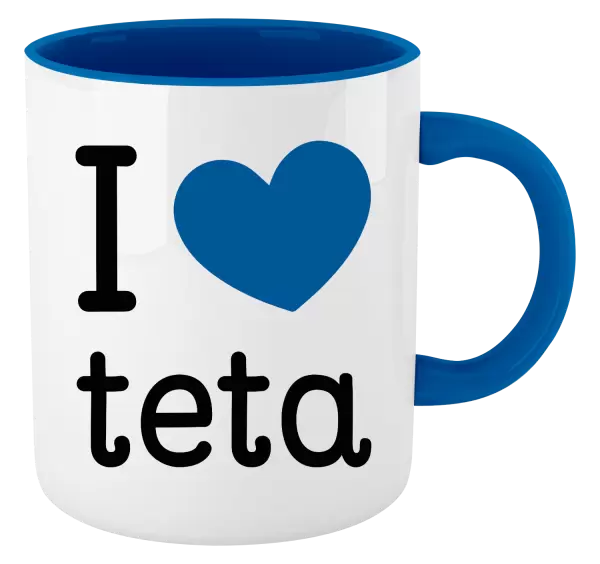 Hrnek I love teta