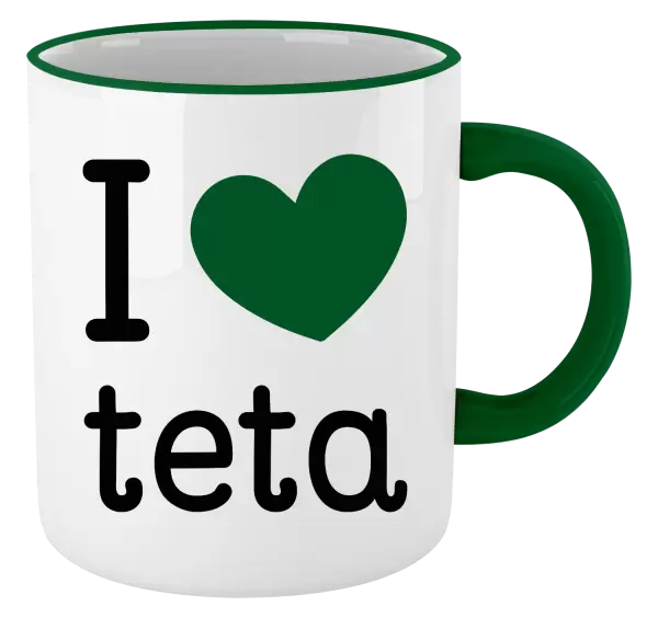Hrnek I love teta