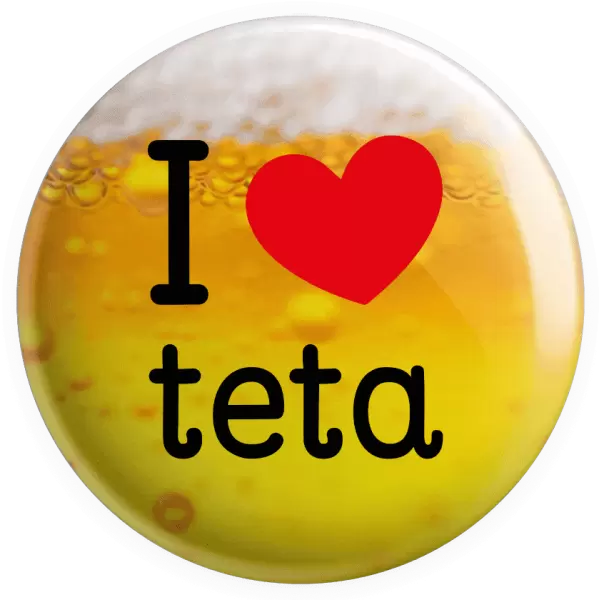 Placka I love teta