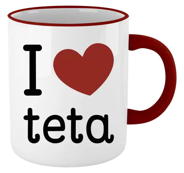 Hrnek I love teta