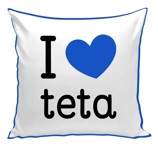 Polštář I love teta