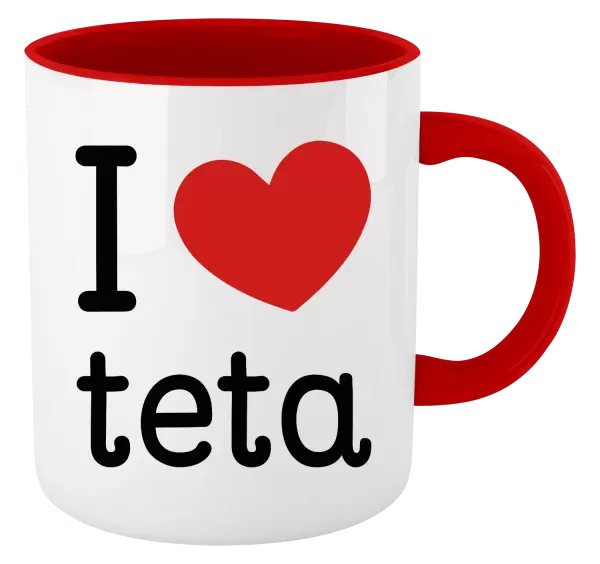 Hrnek I love teta