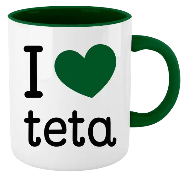 Hrnek I love teta