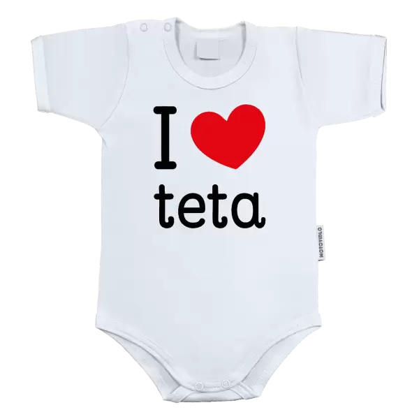 Dětské body I love teta