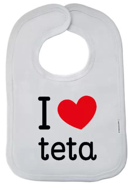 Dětský bryndák I love teta