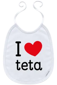 Dětský bryndák I love teta