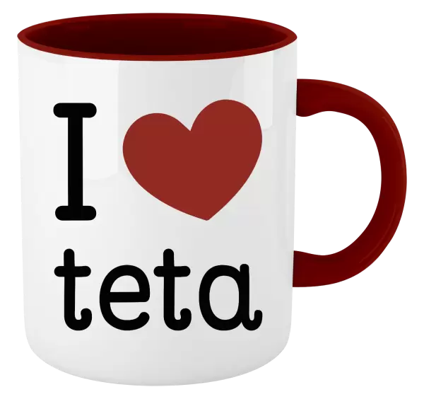 Hrnek I love teta