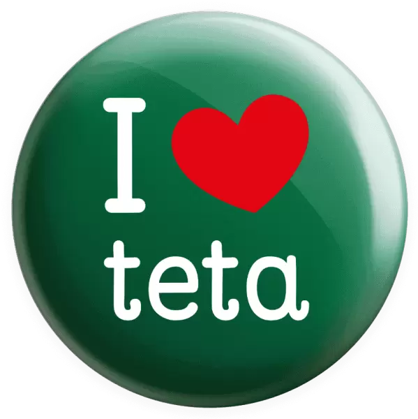 Placka I love teta