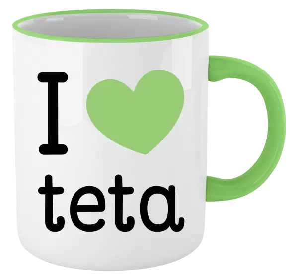 Hrnek I love teta