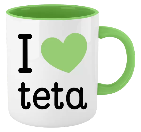 Hrnek I love teta