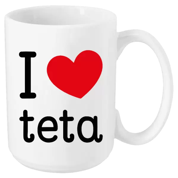 Hrnek I love teta