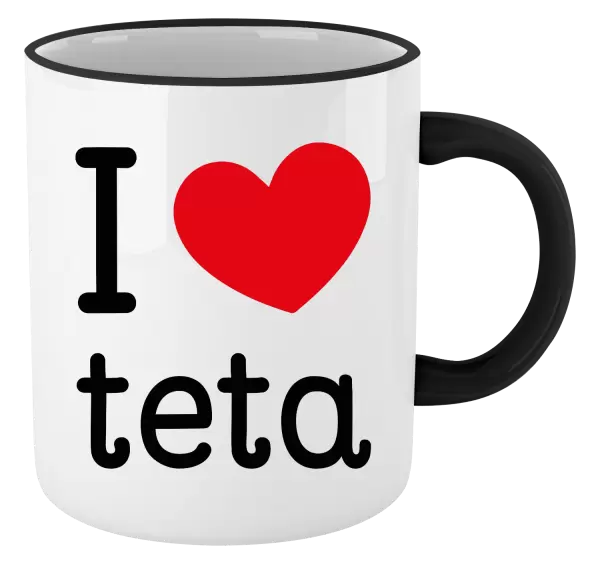 Hrnek I love teta