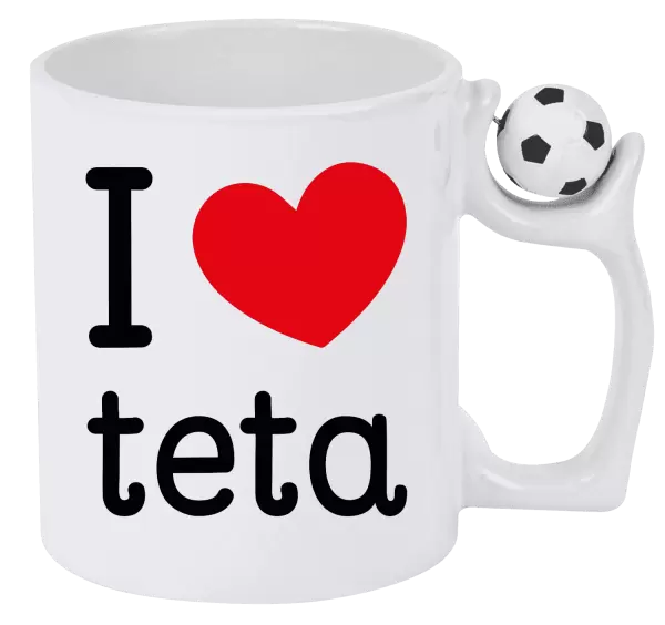 Hrnek I love teta