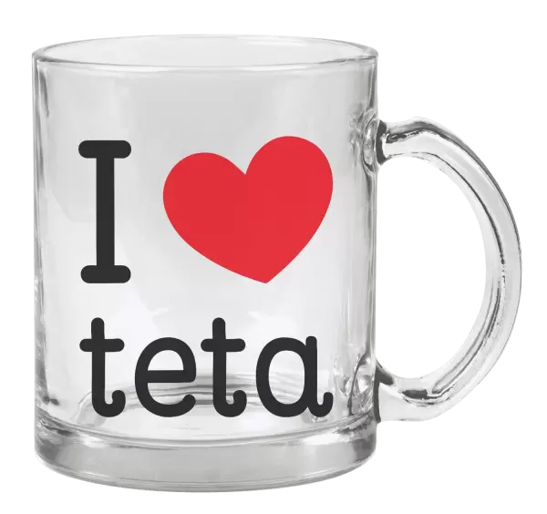 Hrnek I love teta