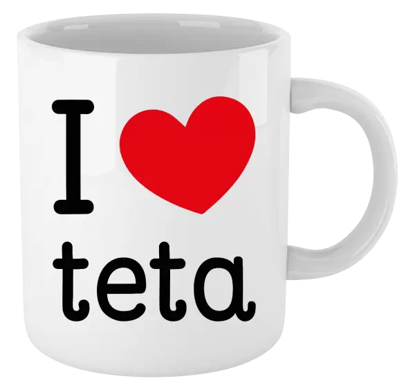 Hrnek I love teta
