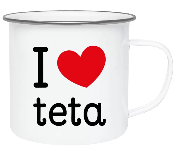 Plecháček I love teta