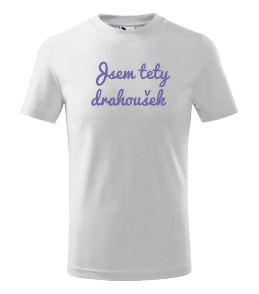 Dětské tričko Jsem tety drahoušek