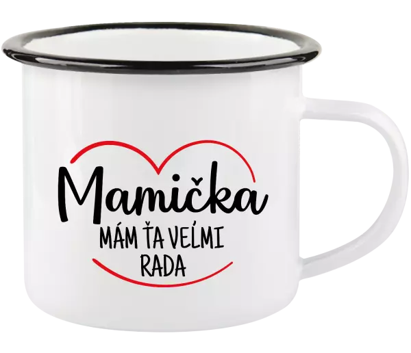 Plecháčik Mamička, mám ťa veľmi rada