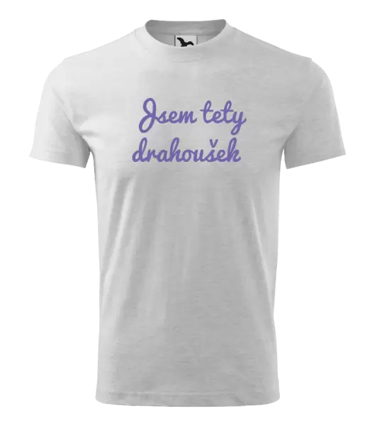 Dětské tričko Jsem tety drahoušek