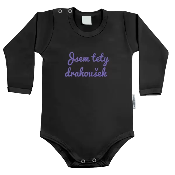 Dětské body Jsem tety drahoušek