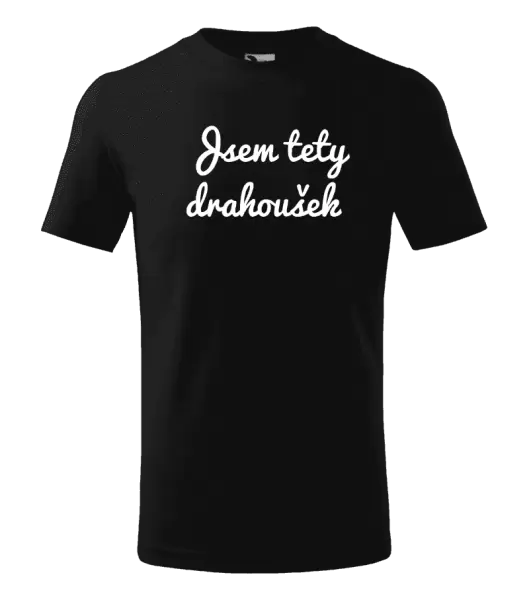 Dětské tričko Jsem tety drahoušek