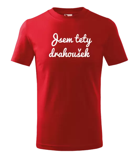 Dětské tričko Jsem tety drahoušek