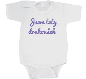 Dětské body Jsem tety drahoušek