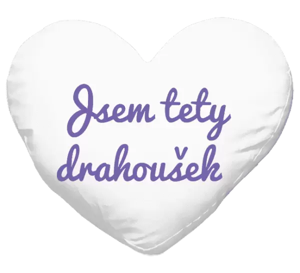 Polštář Jsem tety drahoušek