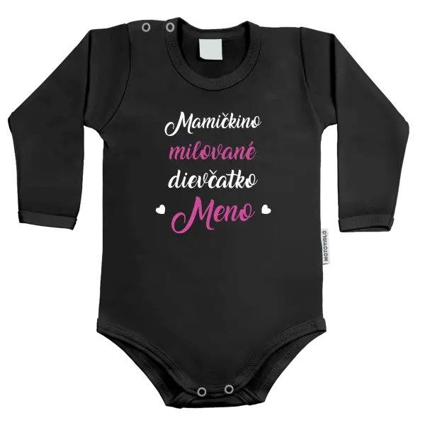 Detské body Mamičkino milované dievčatko
