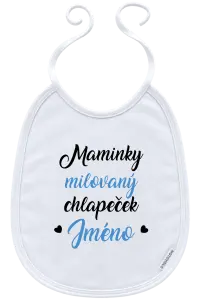 Dětský bryndák Maminky milovaný chlapeček