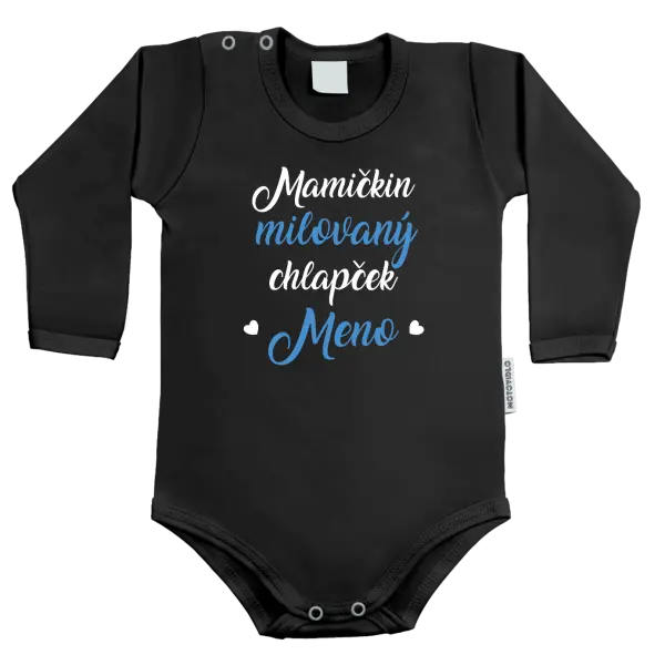 Detské body Mamičkin milovaný chlapček