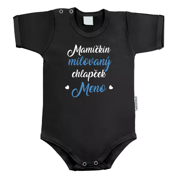 Detské body Mamičkin milovaný chlapček