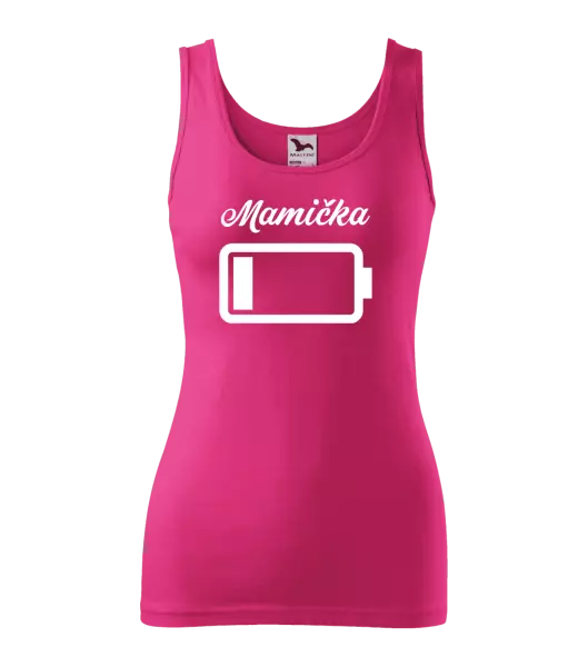 Dámske tielko Mamička - baterie