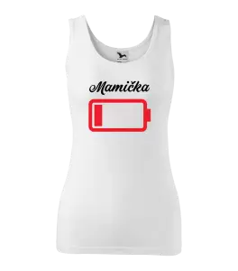 Dámske tielko Mamička - baterie