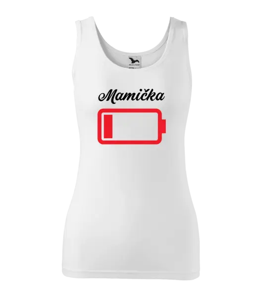 Dámske tielko Mamička - baterie